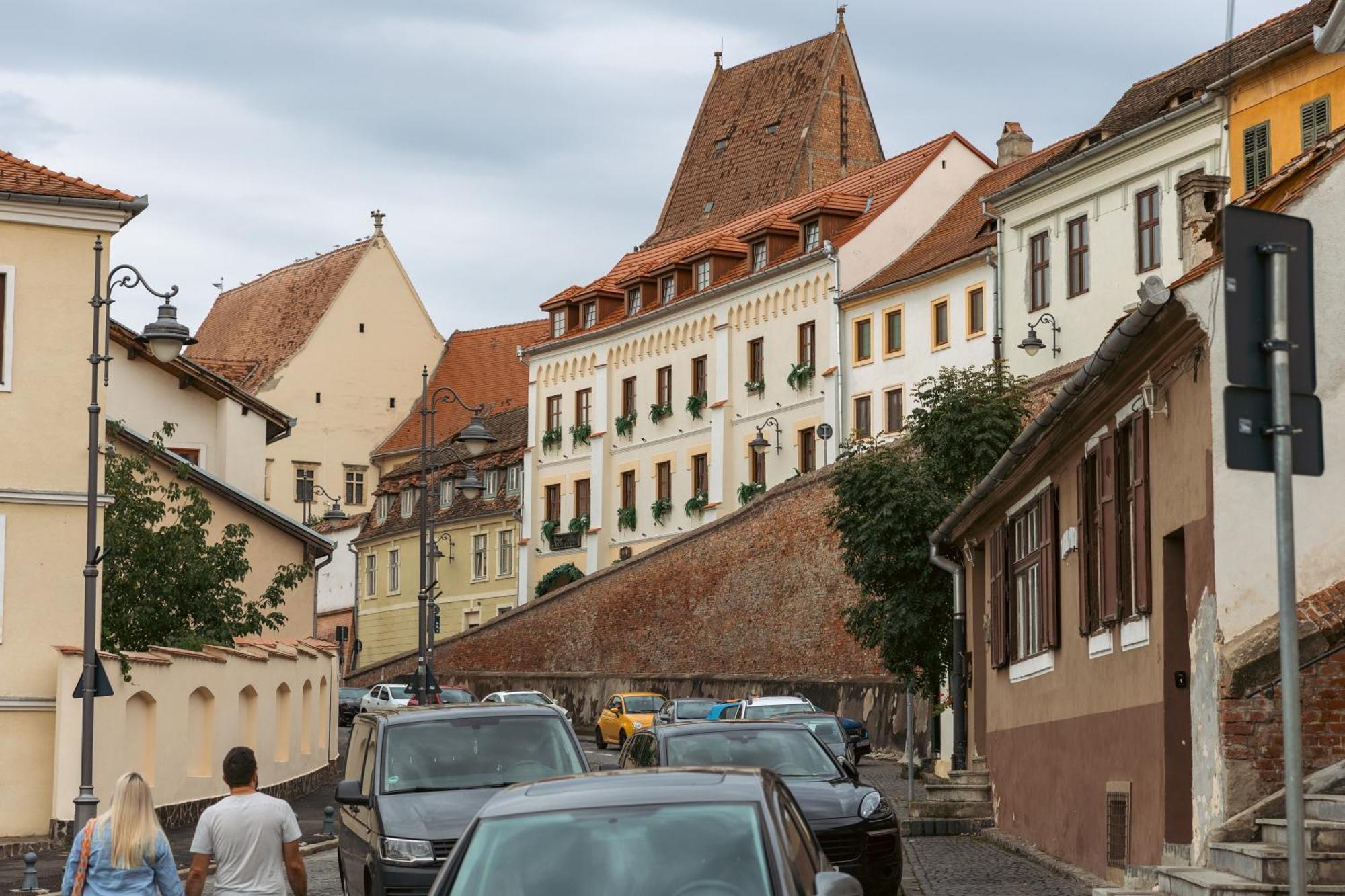 Epic Boutique Hotel Nagyszeben Kültér fotó