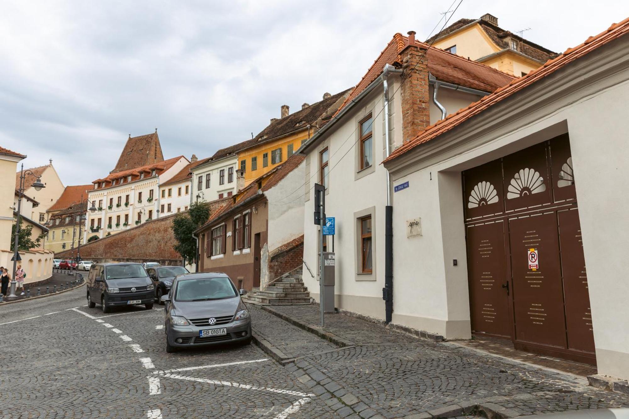 Epic Boutique Hotel Nagyszeben Kültér fotó